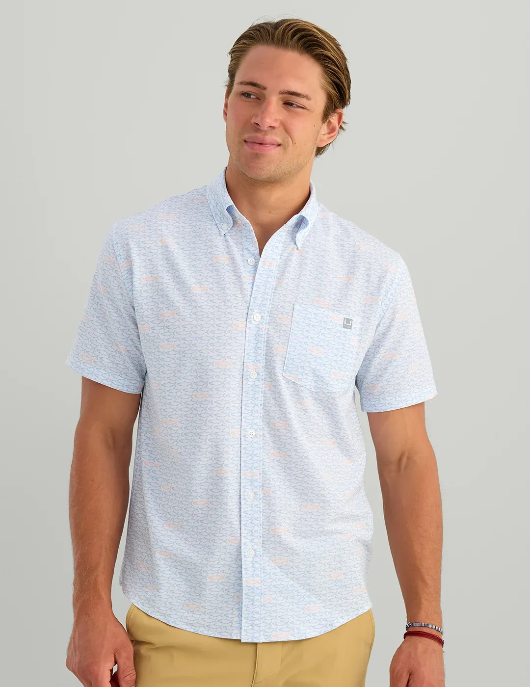 HUK KONA KC PRINTED SS SHIRT-WHITE7