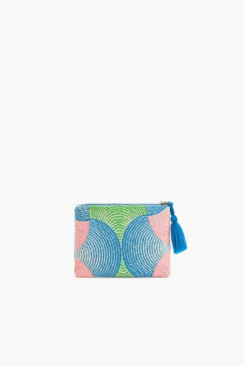 AMERICA &amp; BEYOND BEADED COIN POUCH-THE LITTLE MERMAID