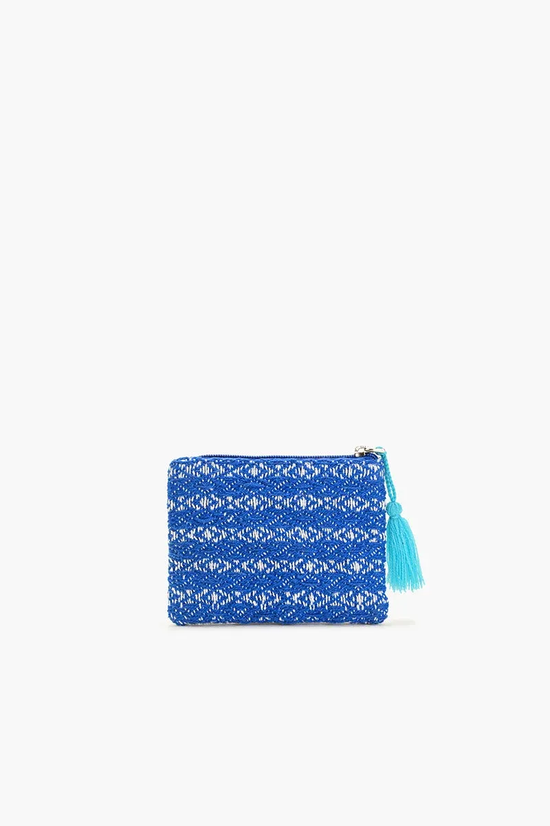 AMERICA &amp; BEYOND BEADED COIN POUCH-CRAB IT