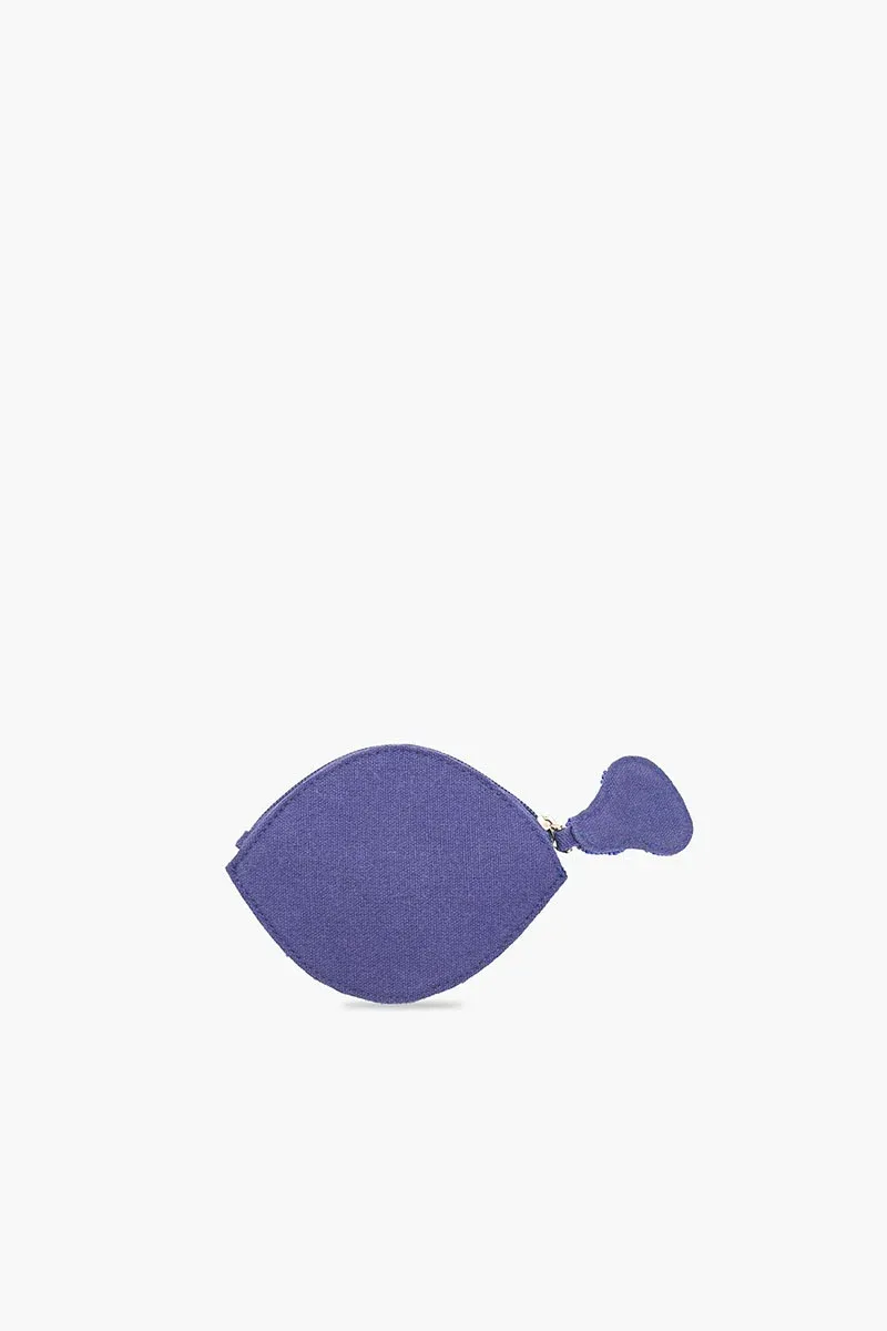AMERICA &amp; BEYOND FISH &amp; FINS MINI COIN POUCH- REEF SPLASH