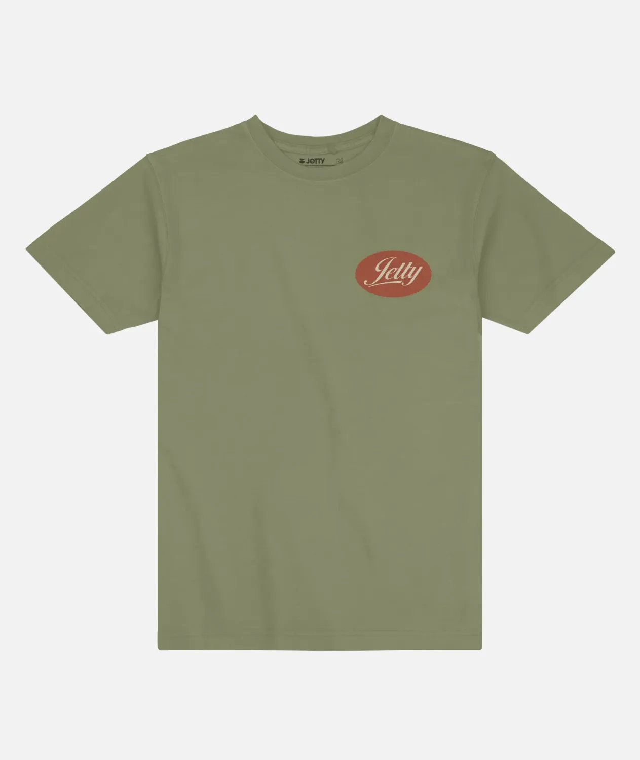 JETTY QUACK SS TEE-OLIVE