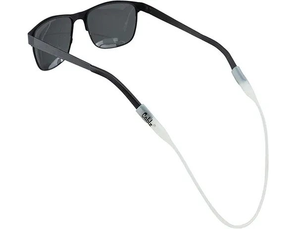 CABLZ SILICONE MINI EYEWEAR RETAINER-GLOW IN THE DARK