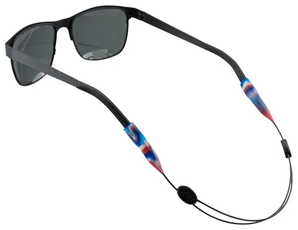 CABLZ ZIPZ ADJUSTABLE EYEWEAR RETAINER, COLOR/PATTERN: MARBLE
