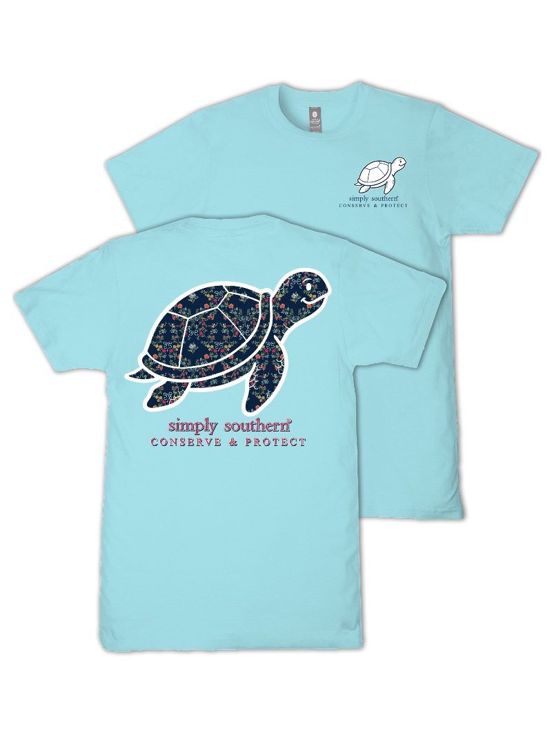 SIMPLY SOUTHERN YTH-SS-TRACKT1-FLRL-AGEAN