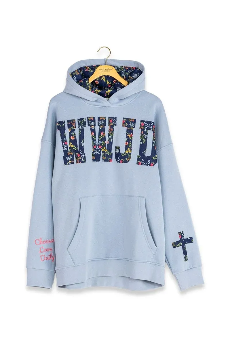 SIMPLY SOUTHERN 0226-HD-APLQ-WWJD-BLUE