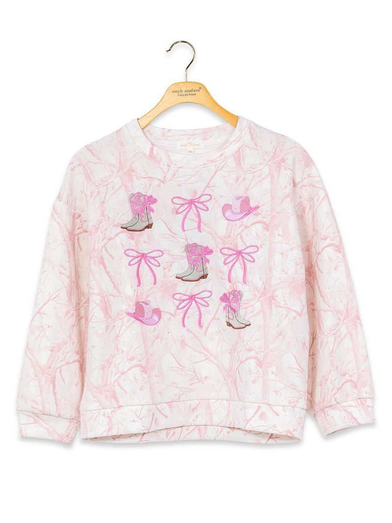 SIMPLY SOUTHERN 0226-YTH-CRW-EMB-EVD-PKCAMO