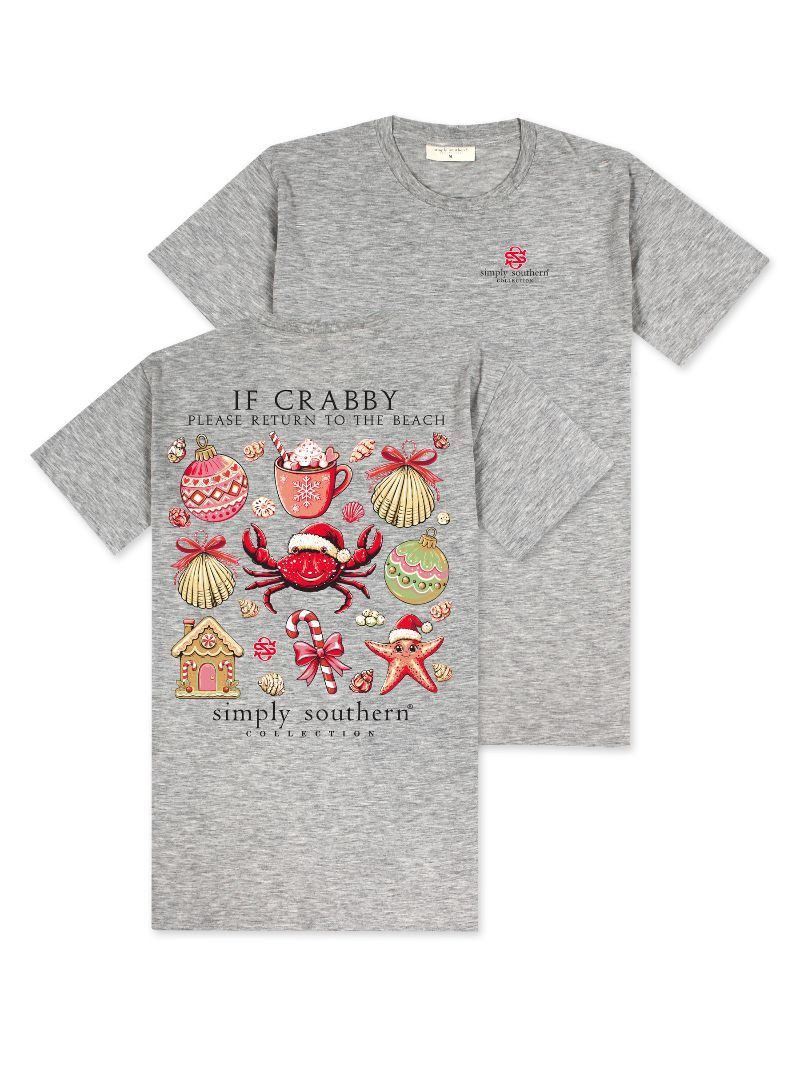 SIMPLY SOUTHERN SS-CRABBYSANTA-STRMHTHR