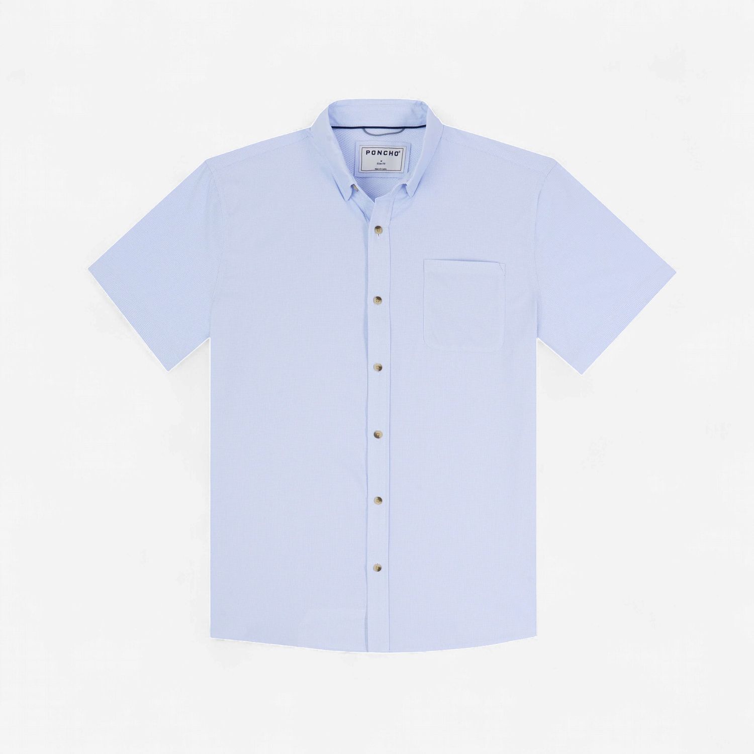 PONCHO THE COPANO REGULAR SS-BLUE