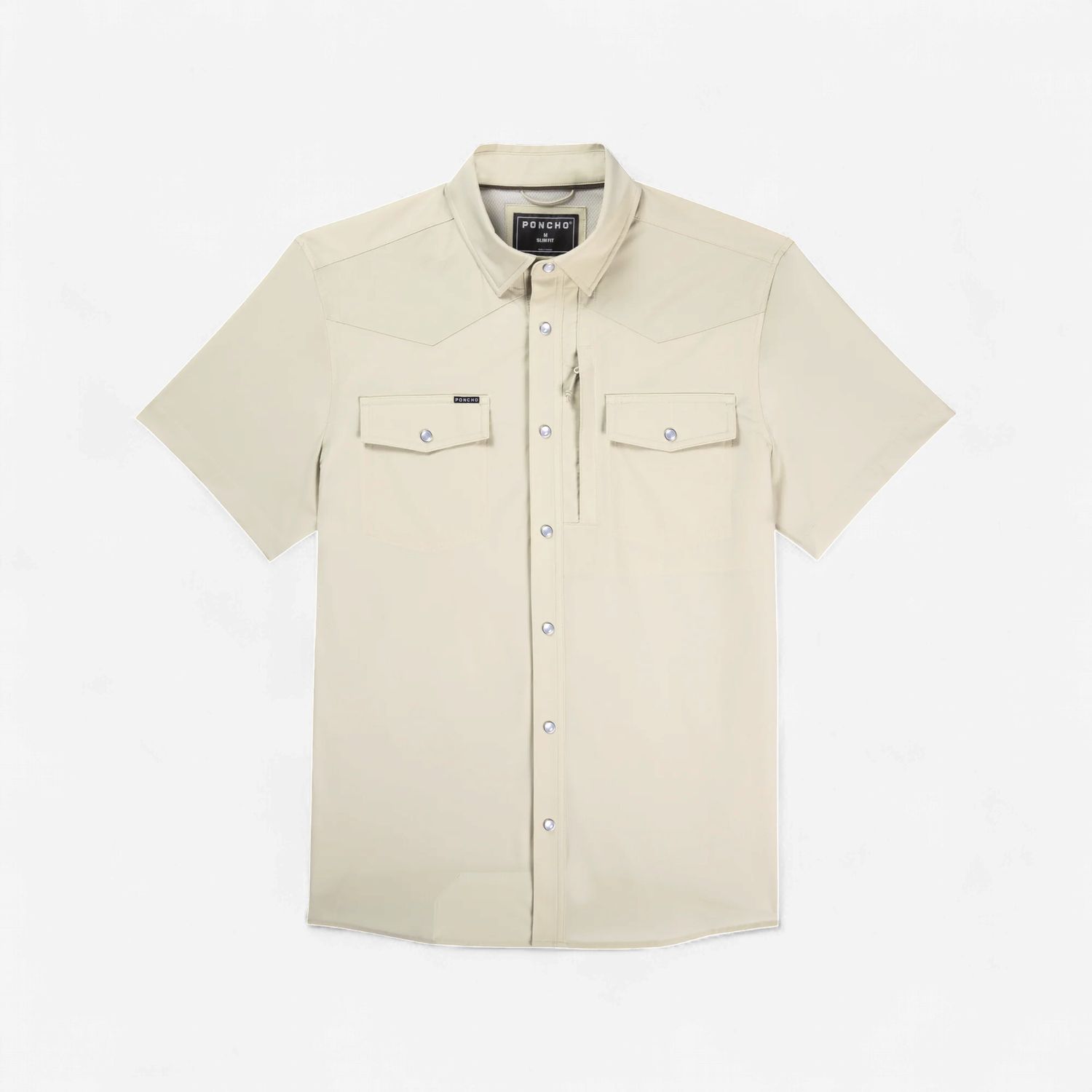 PONCHO THE BUCKSKIN REGULAR SS-TAN