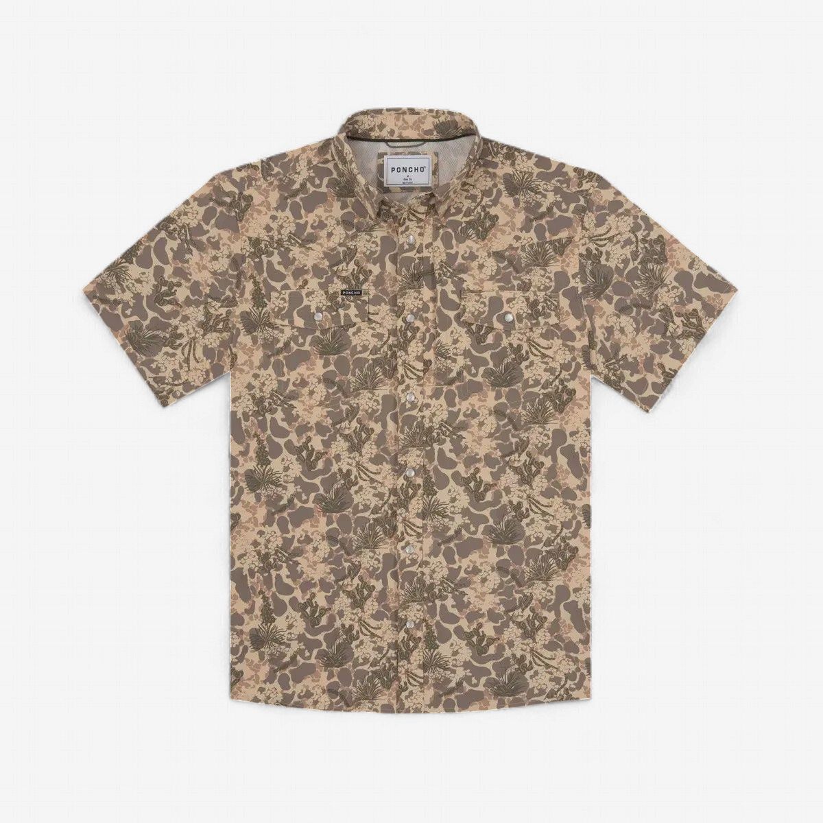 PONCHO THE ABILENE REGULAR SS-NORTH ZONE CAMO