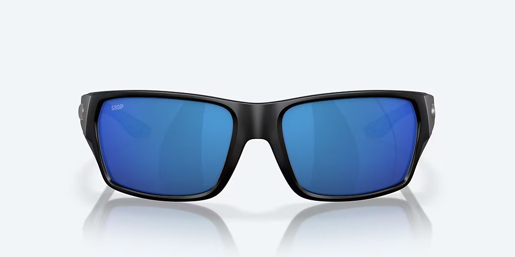 COSTA TAILFIN MATTE BLACK BLUE MIRROR 580P