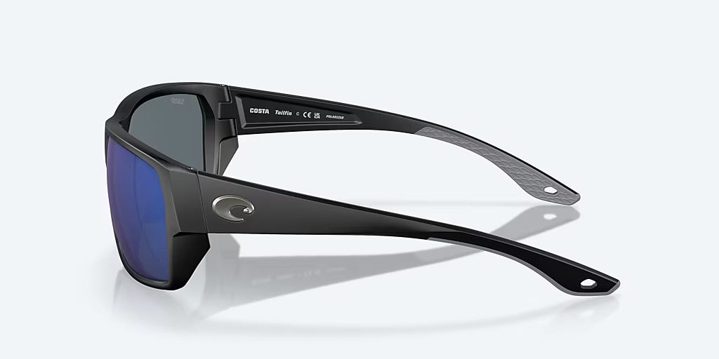 COSTA TAILFIN MATTE BLACK BLUE MIRROR 580P