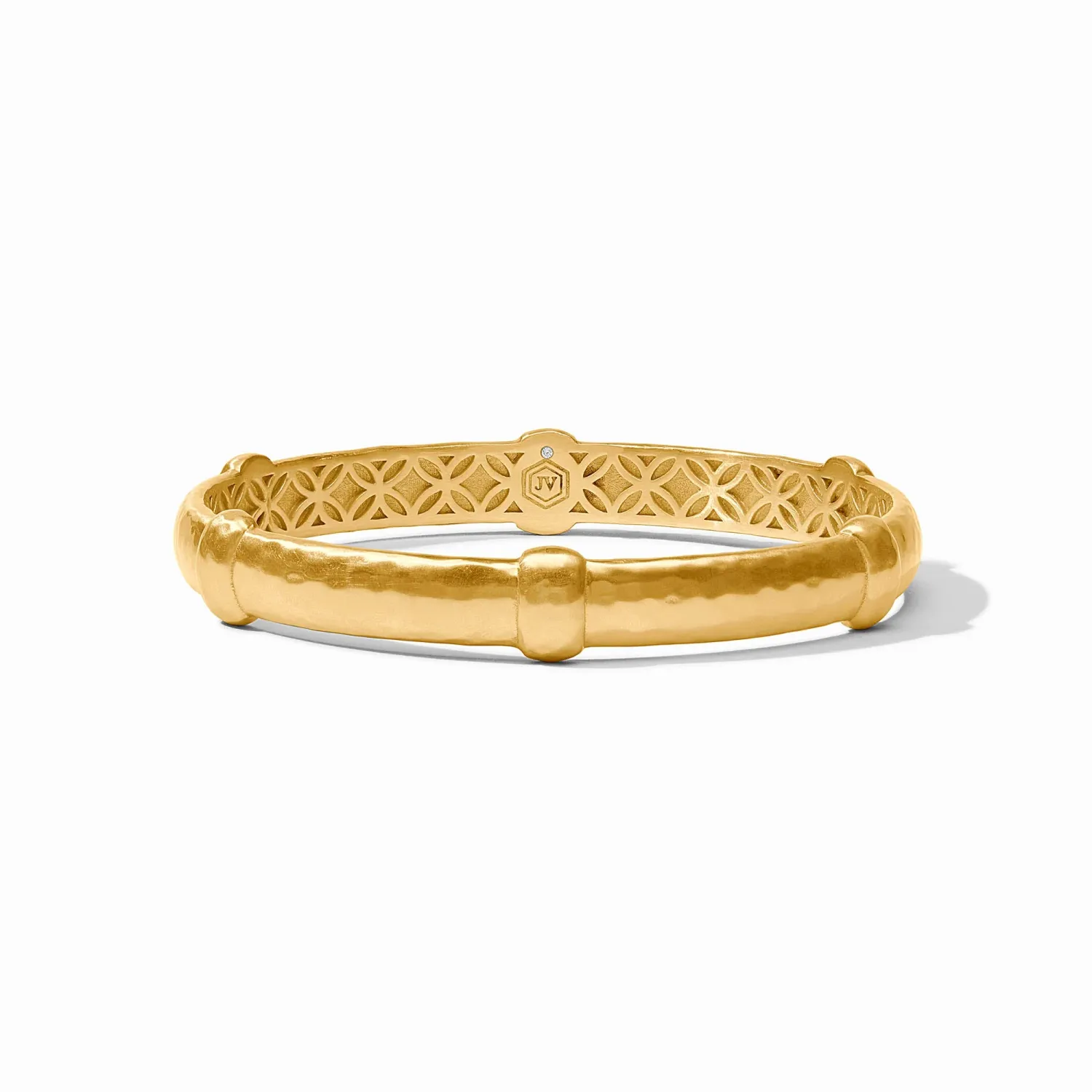 JULIE VOS SAHARA BANGLE-GOLD