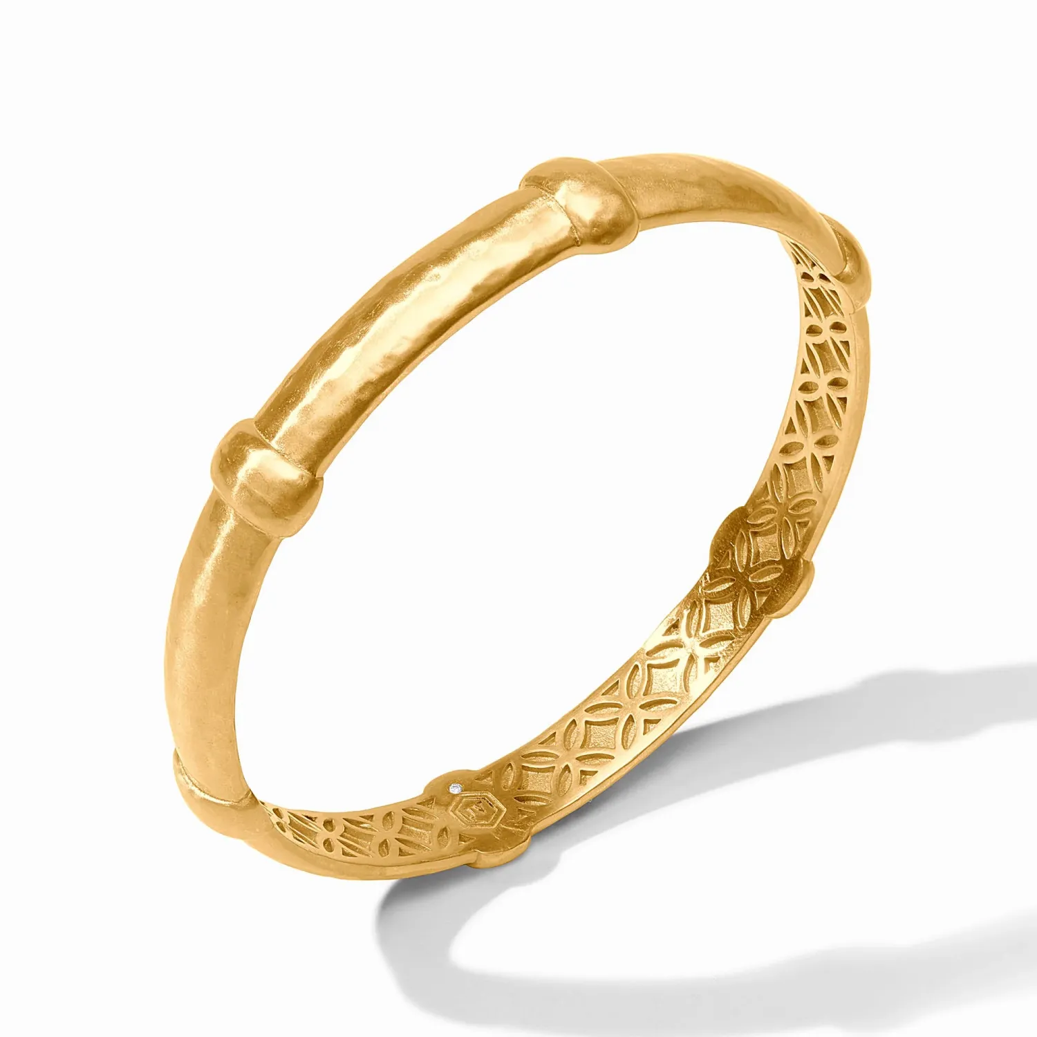 JULIE VOS SAHARA BANGLE-GOLD