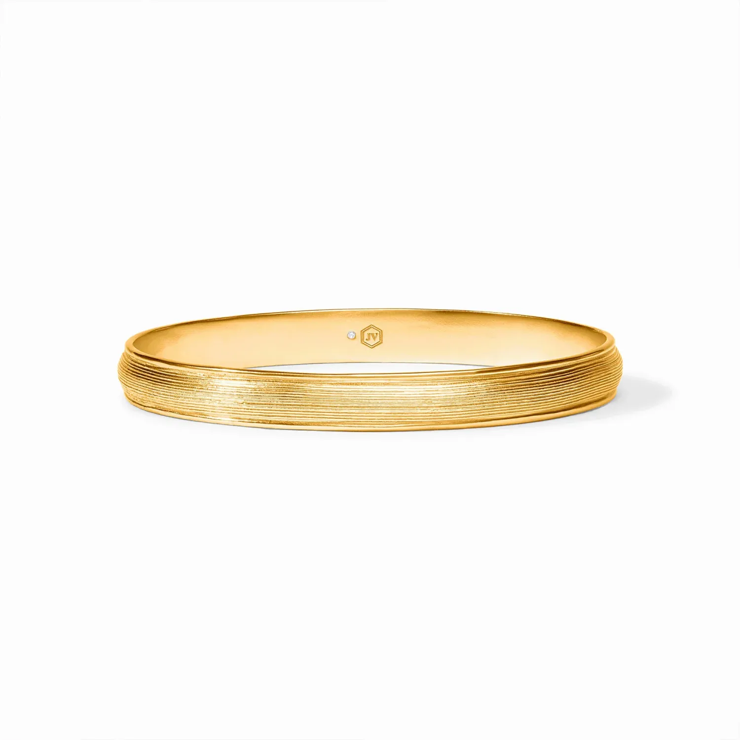 COBBLESTONE STACKING BANGLE-GOLD