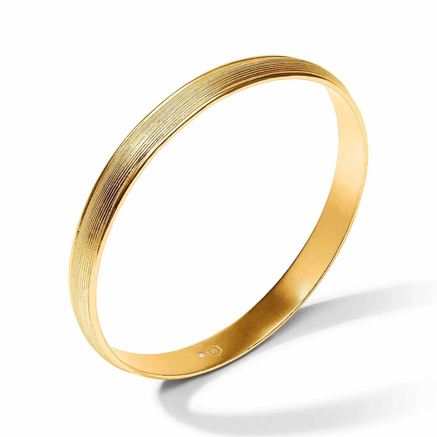 COBBLESTONE STACKING BANGLE-GOLD