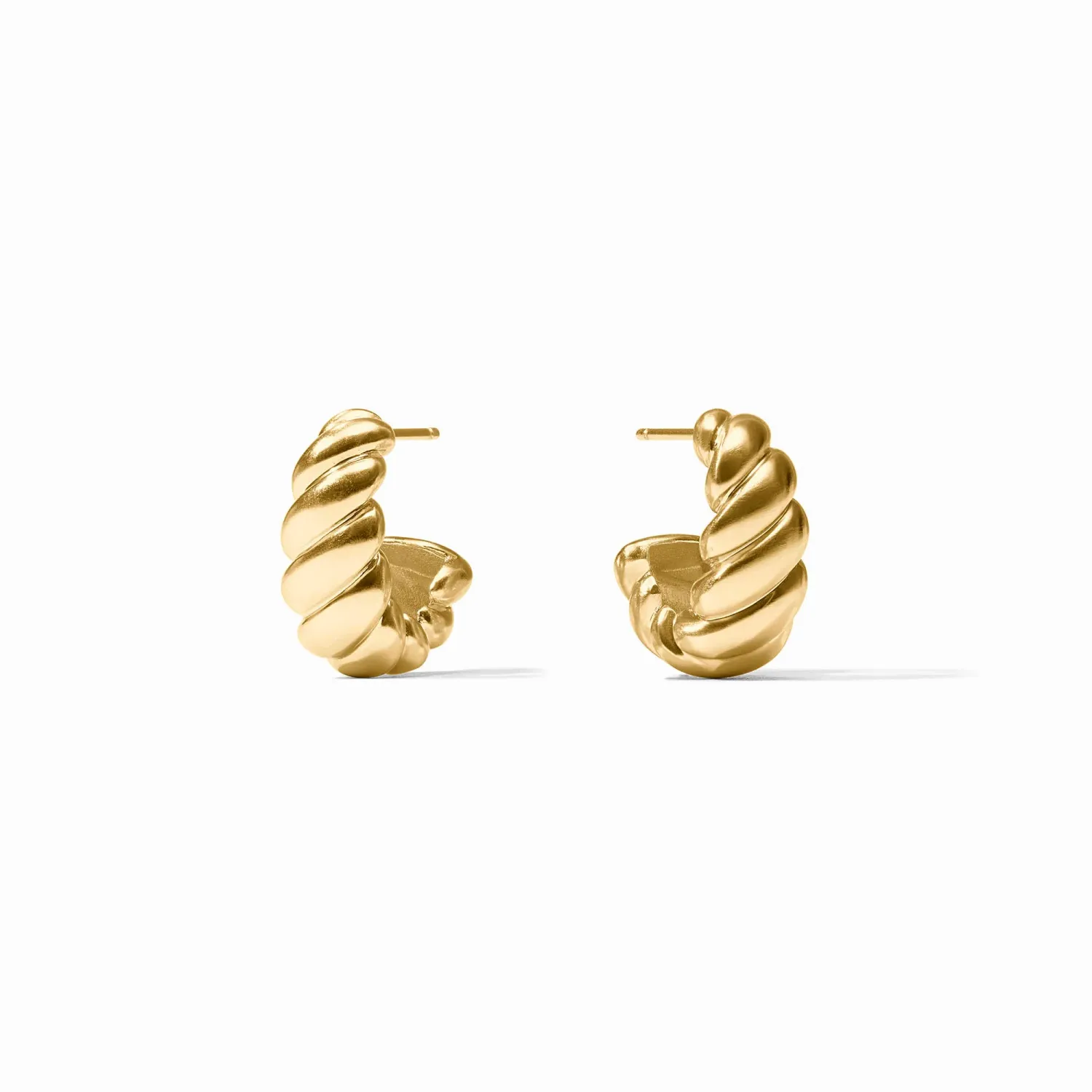 JULIE VOS RAVELLO STATEMENT HOOP-GOLD