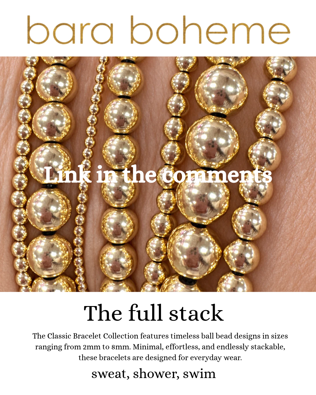 Bara Boheme - The Stack (6.5")