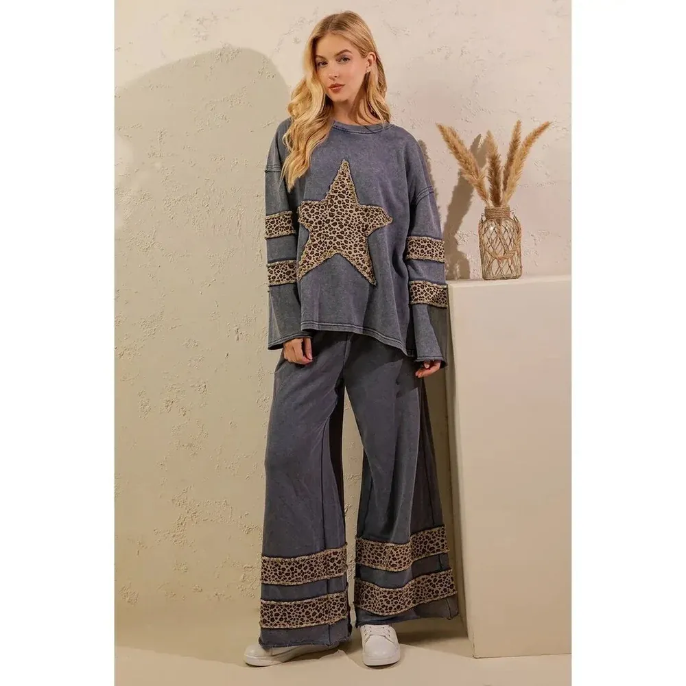 SAGE+FIG MAIN EVENT PANTS-DENIM