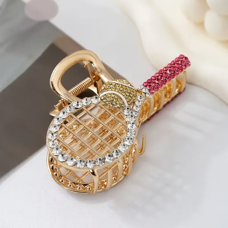TENNIS STYLE HAIR CLIP