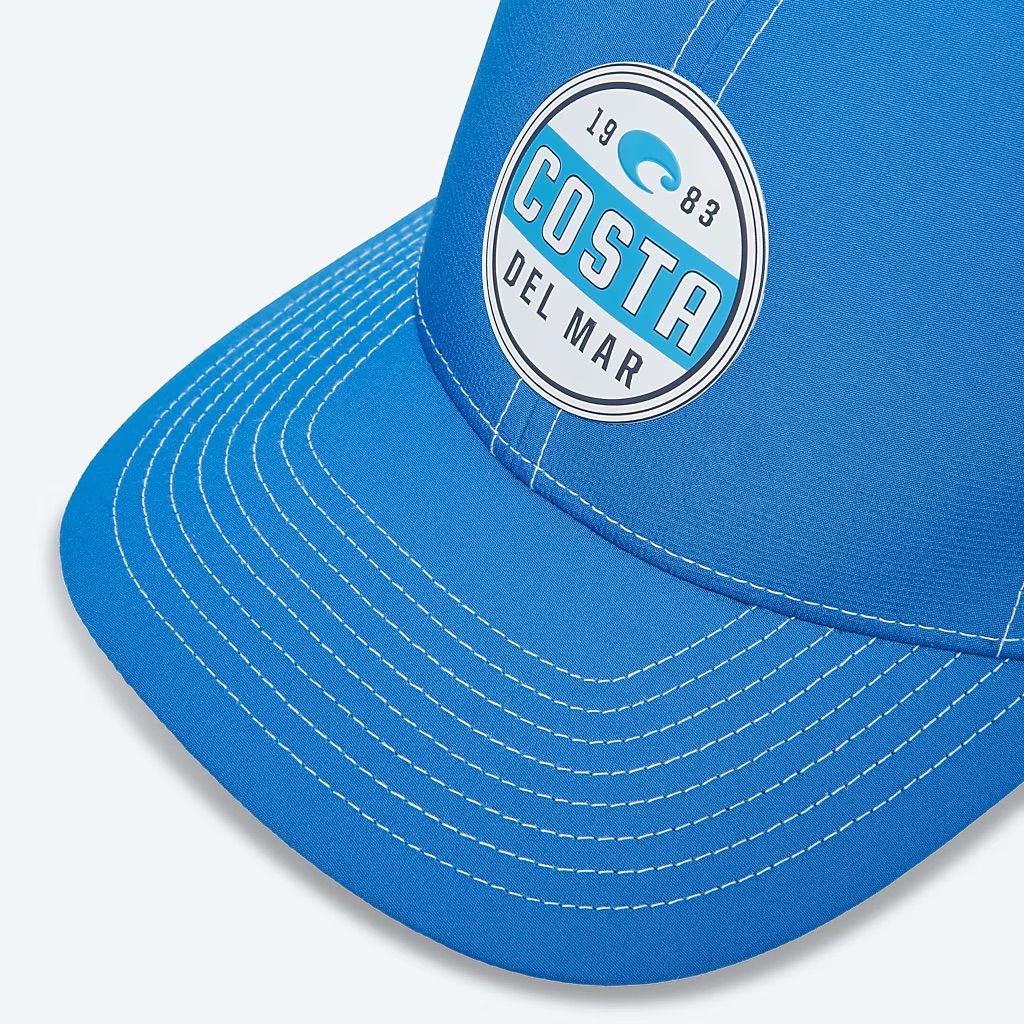 COSTA PRADO PERFORMANCE HAT-ROYAL BLUE U