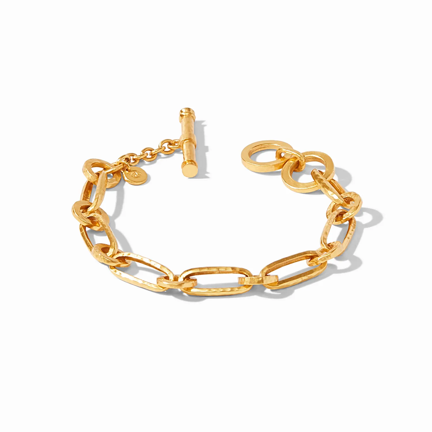 JULIE VOS PALLADIO LINK BRACELET-GOLD OS