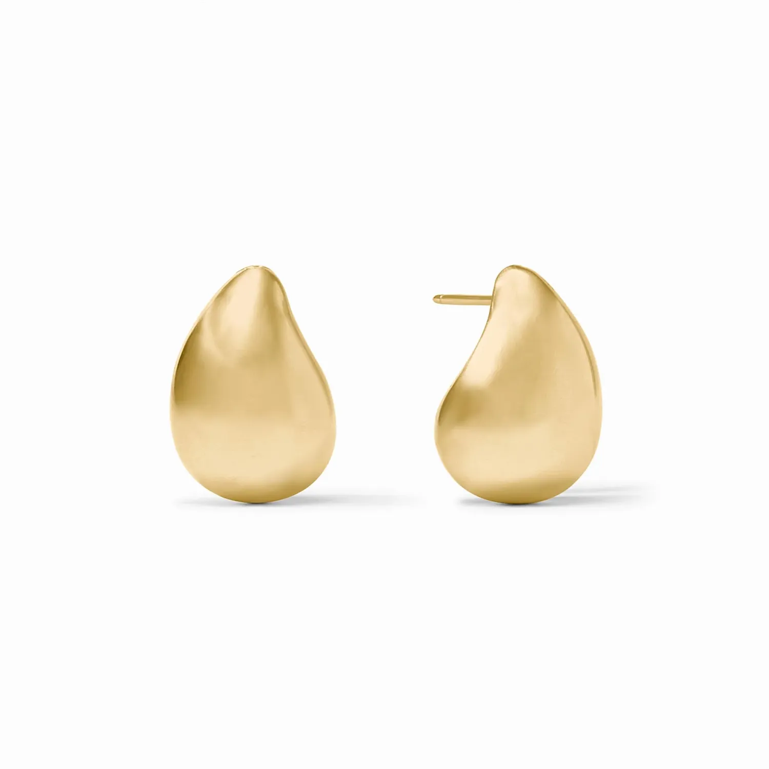 JULIE VOS WAVE EARRING-GOLD-S