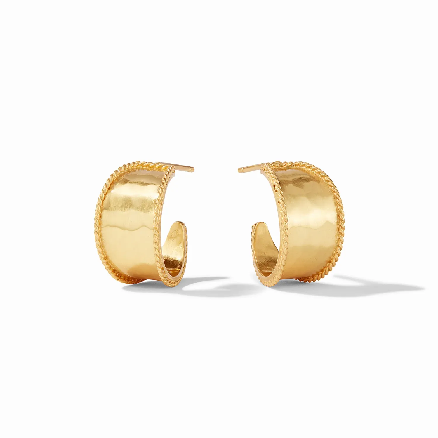 JULIE VOS SAVOY HOOP-GOLD