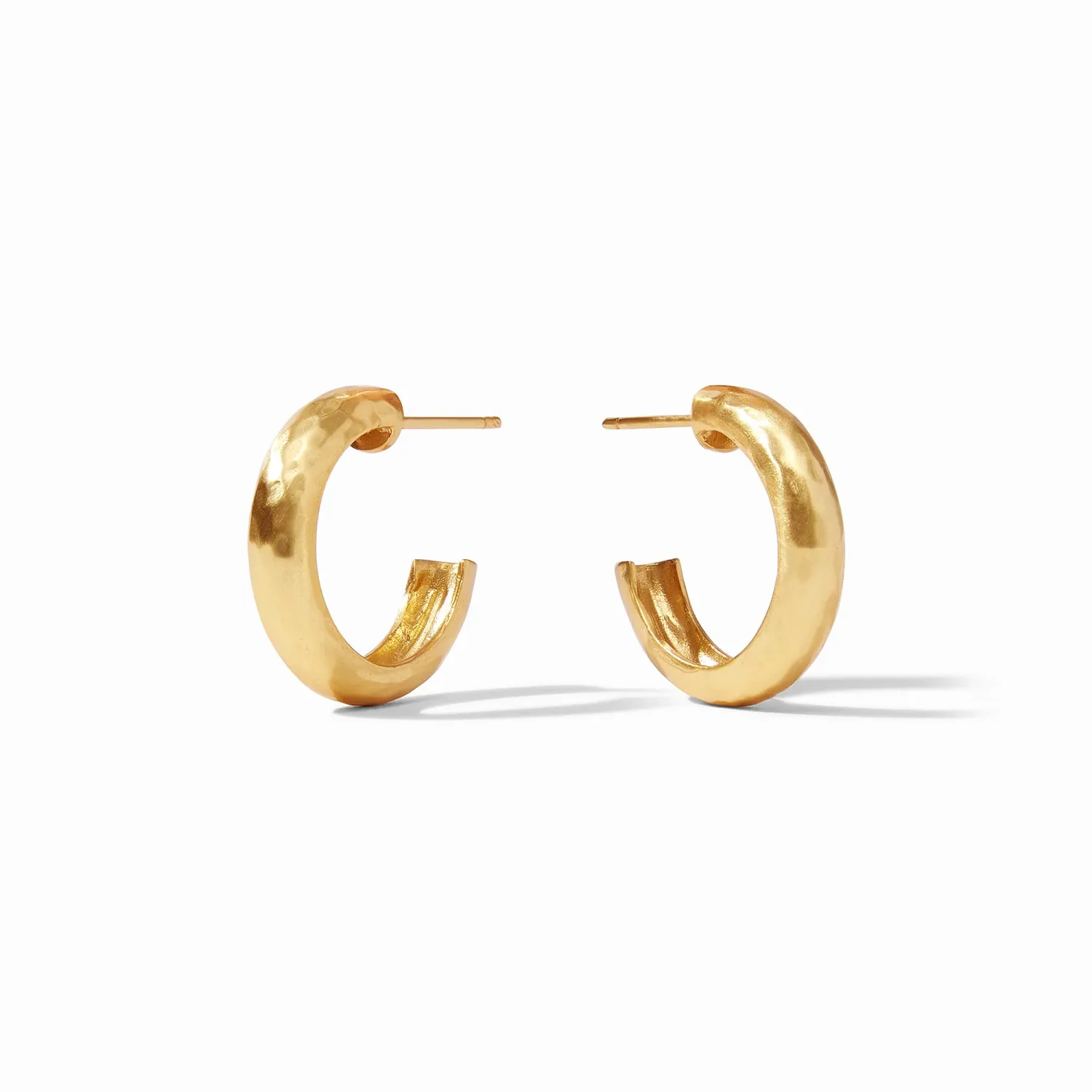 JULIE VOS HAVANA HOOP-GOLD
