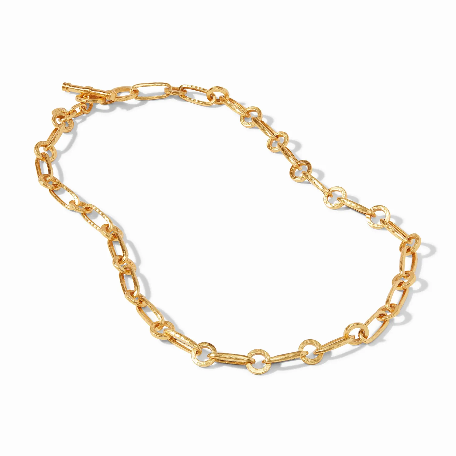 JULIE VOS PALLADIO LINK NECKLACE-GOLD OS