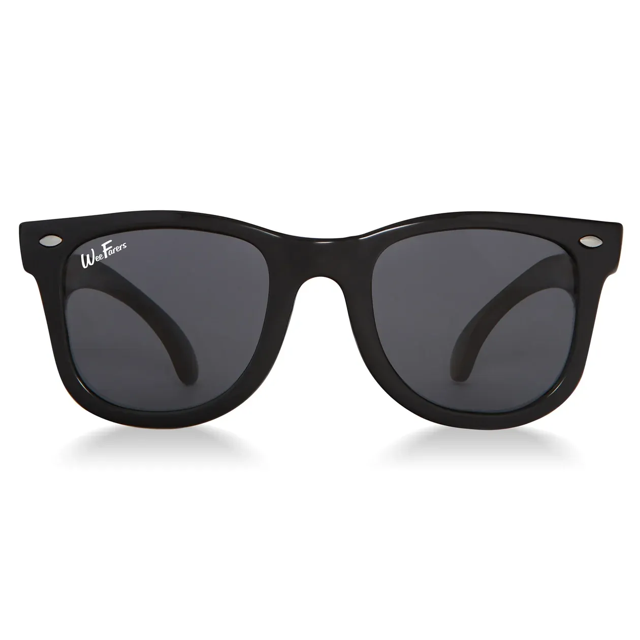 POLARIZED WEEFARERS KIDS SUNGLASSES-BLACK
