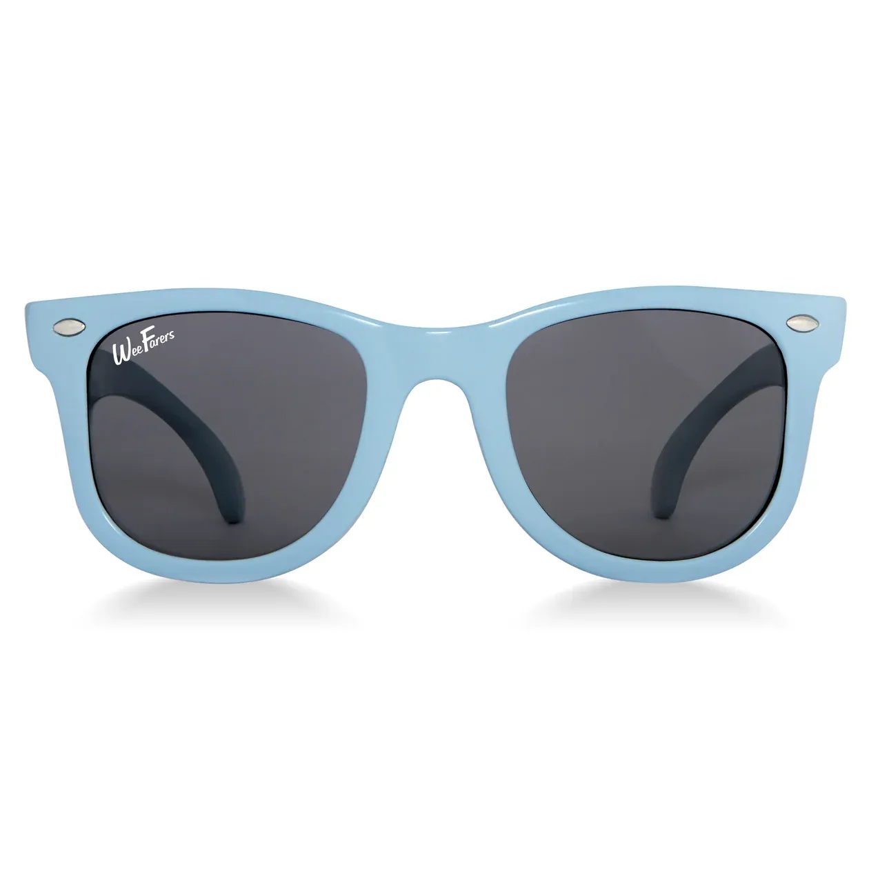 POLARIZED WEEFARERS KIDS SUNGLASSES-BLUE