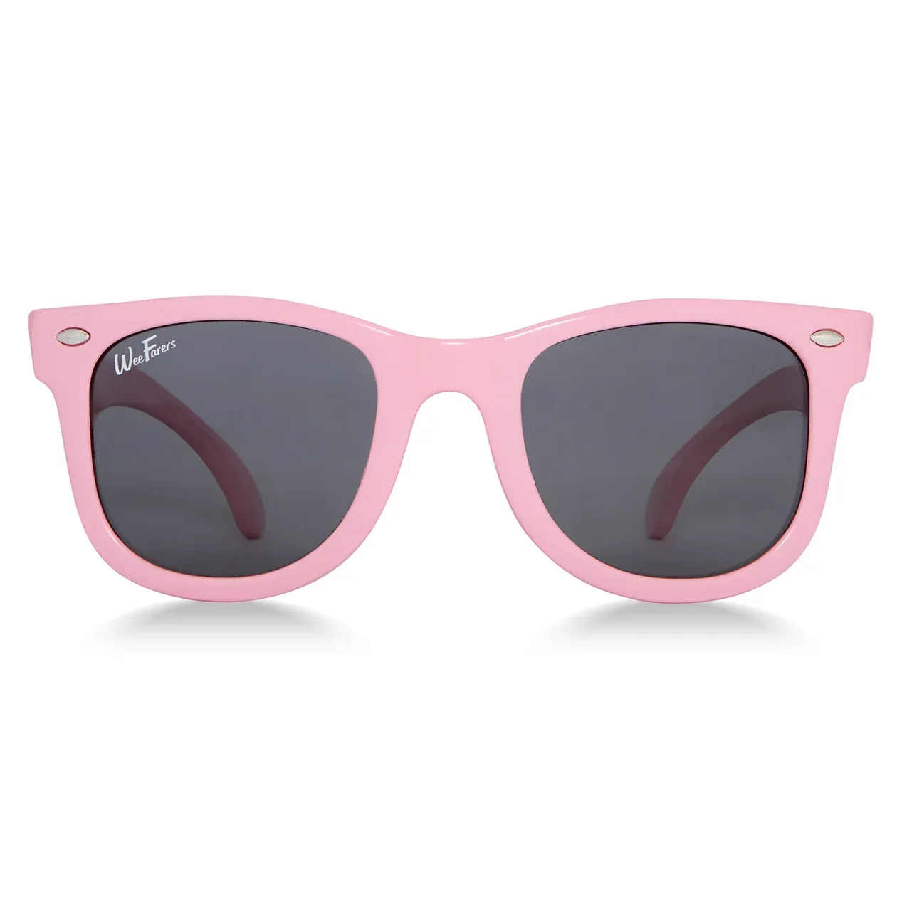 POLARIZED WEEFARERS KIDS SUNGLASSES-PINK