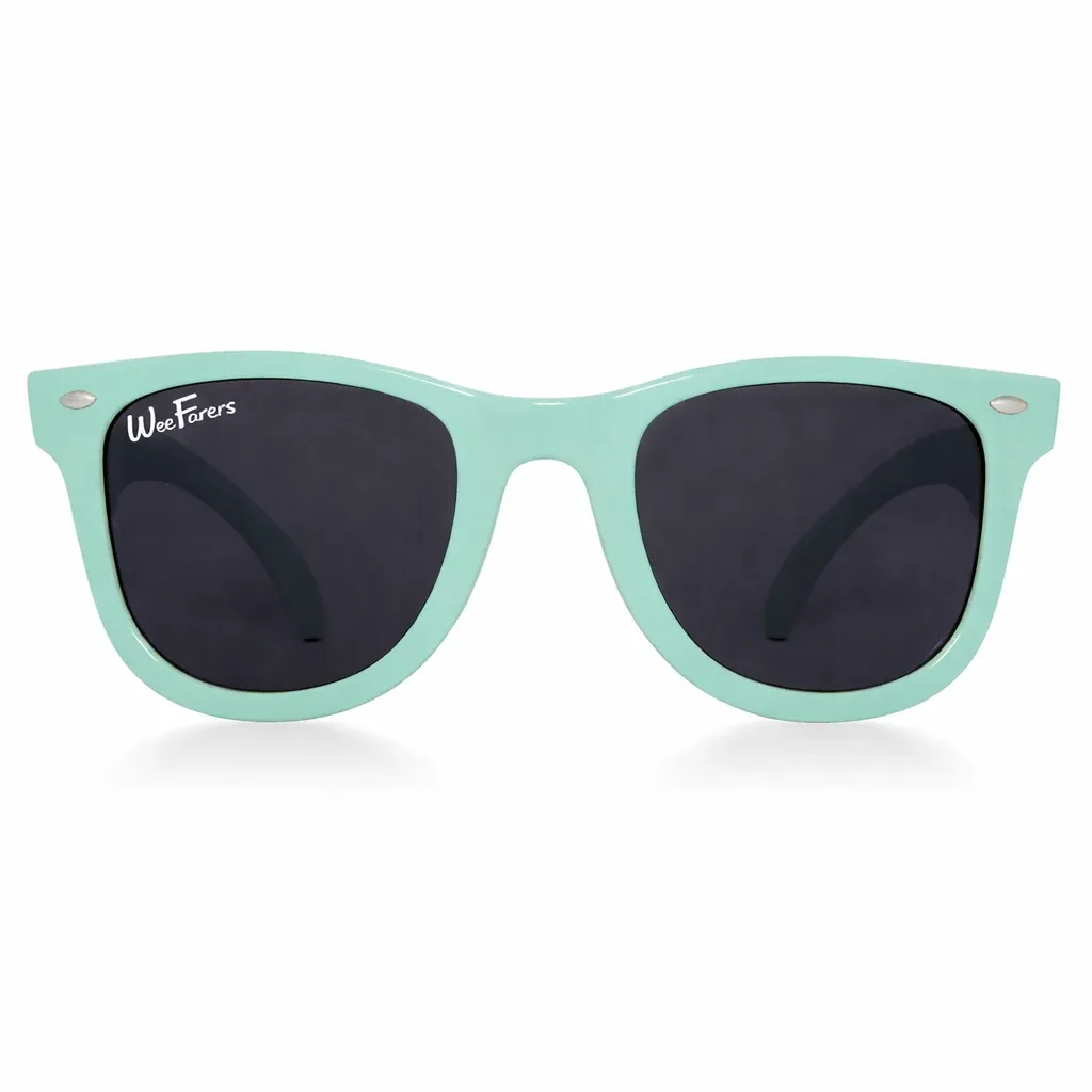 POLARIZED WEEFARERS KIDS SUNGLASSES-TURQUISE