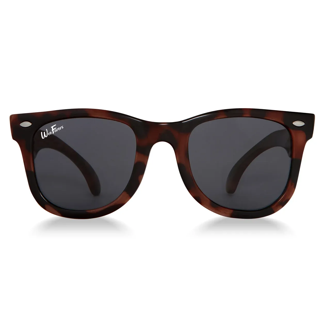 POLARIZED WEEFARERS KIDS SUNGLASSES-TORTOISE SHELL