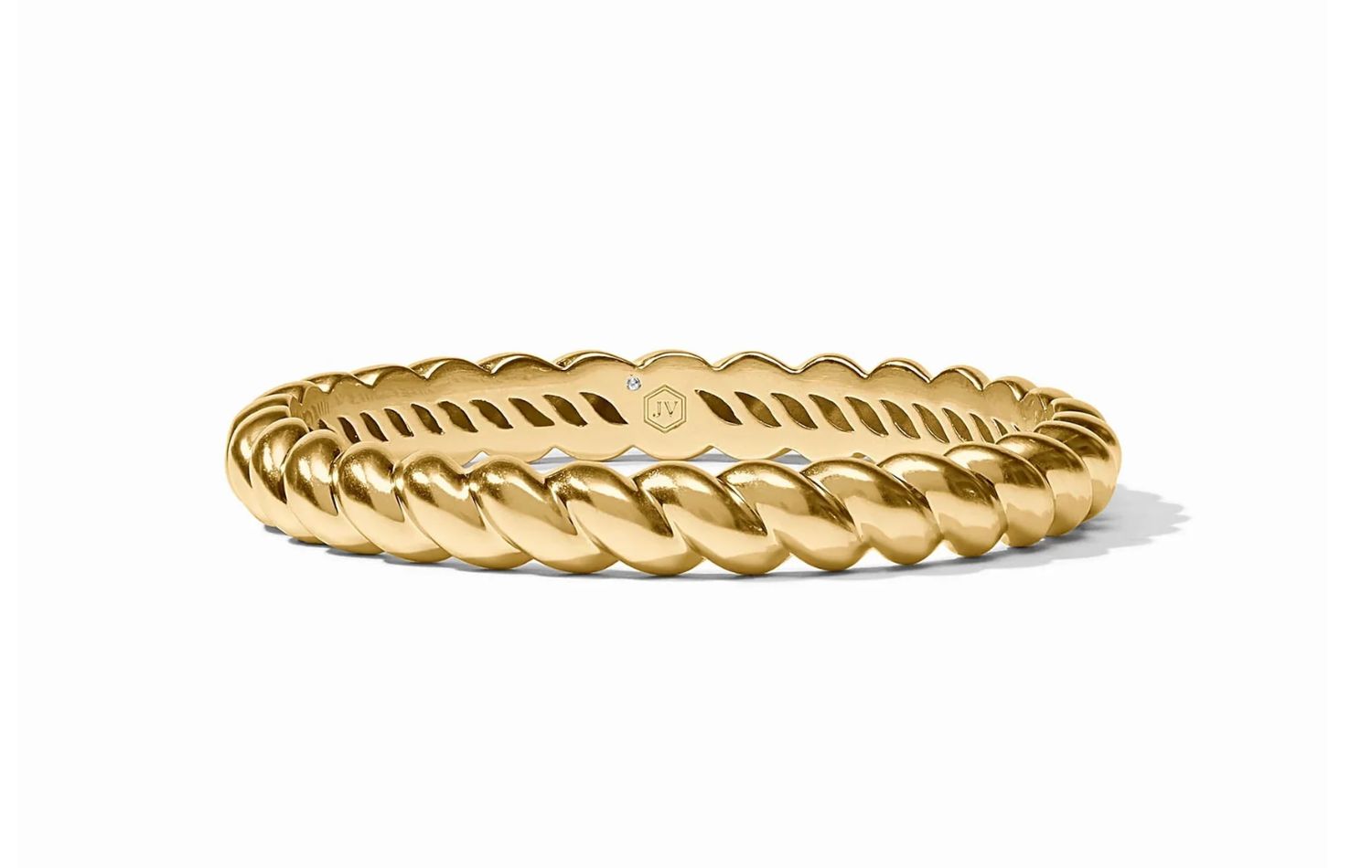 JULIE VOS RAVELLO BANGLE-GOLD