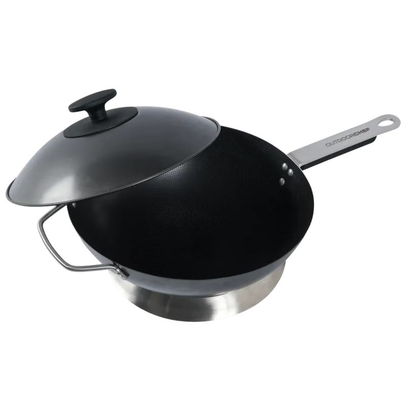 Barbecue Wok