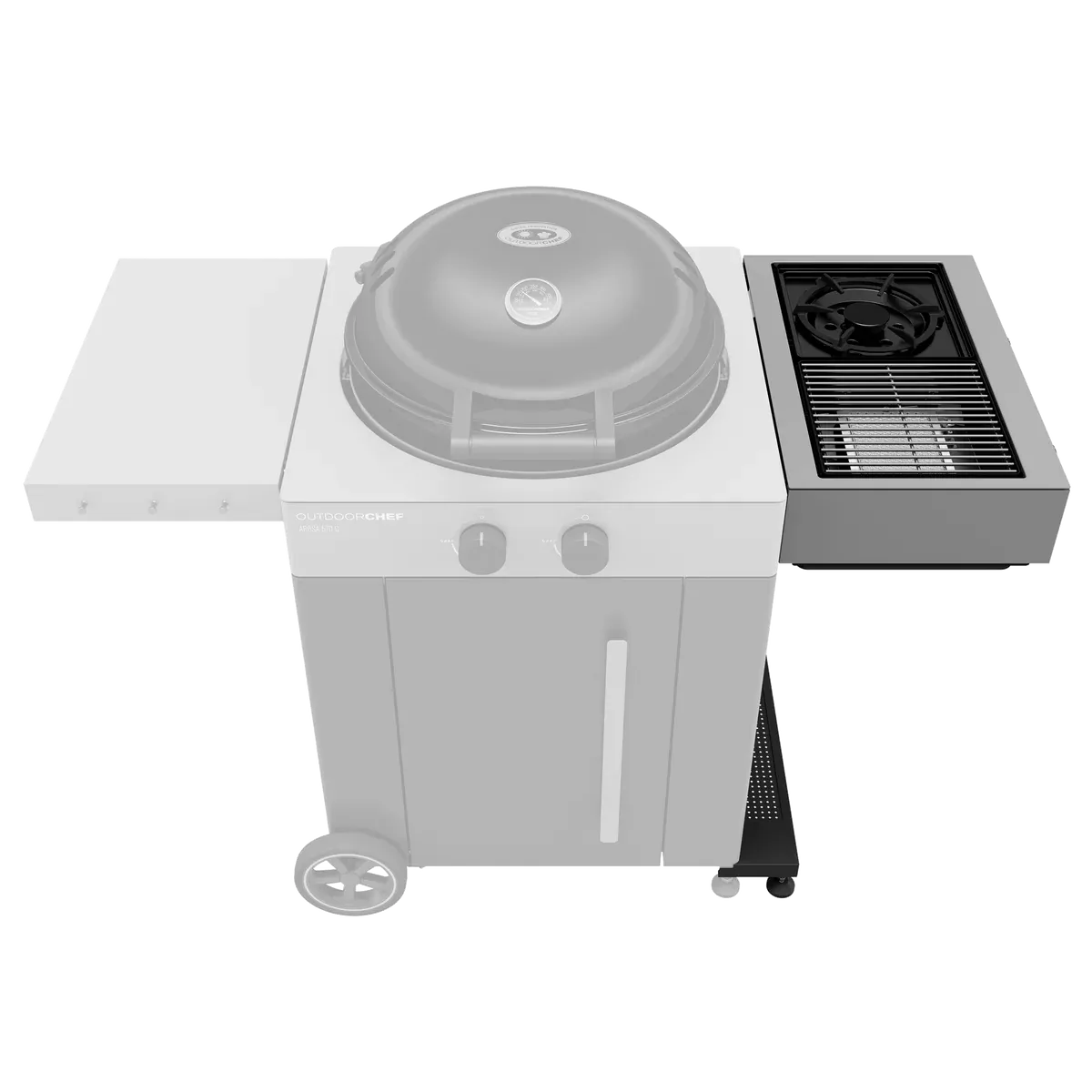 BLAZING-/COOKING ZONE KIT PLUS 50mbar, Arosa Series