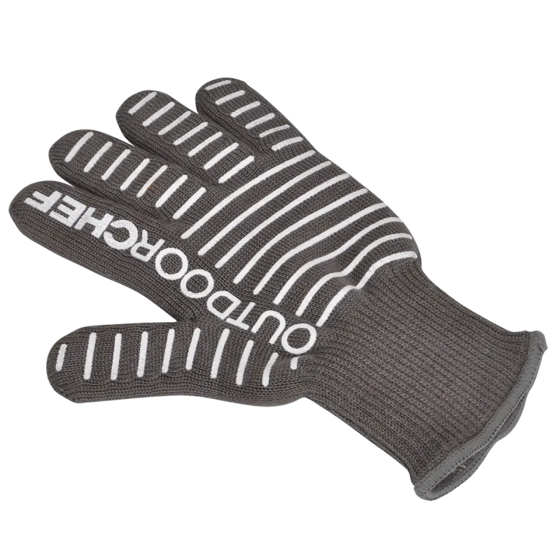 Grillhandschuh, Silikonbeschichtet
Grillhandschuh, Silikonbeschichtet