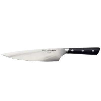 Outdoorchef ZUBEREITEN &amp; SERVIEREN