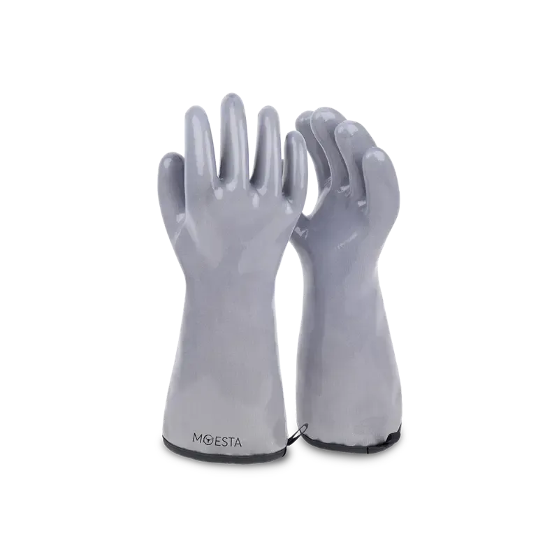 HITZEHANDSCHUHE HEATPRO GLOVES Grau