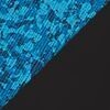 48-INCH FISH RULER, Color: Aqua Camo/ Black