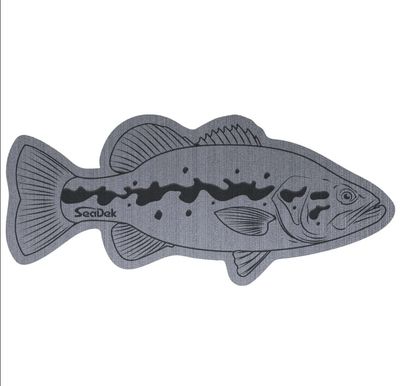 LARGEMOUTH BASS HOOK PAD