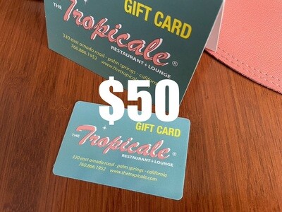 $50 Gift Certificate