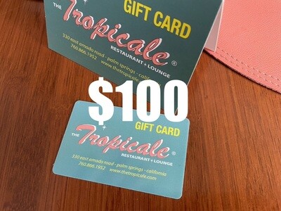 $100 Gift Certificate