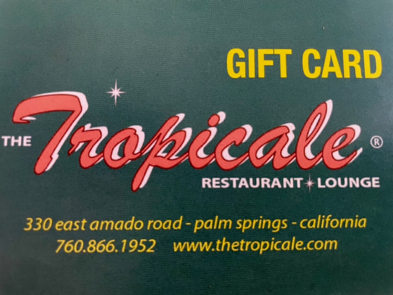 $150 Gift Certificate