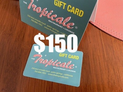 $150 Gift Certificate