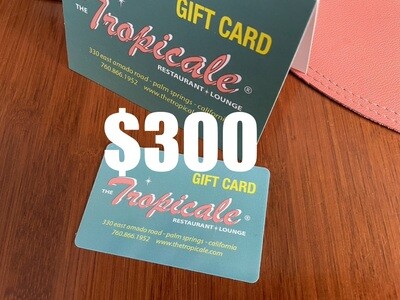 $300 Gift Certificate