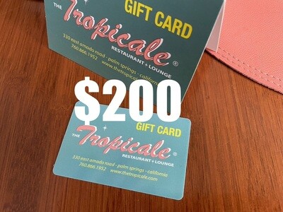 $200 Gift Certificate