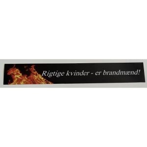 Streamer til bagruden (kvinde)